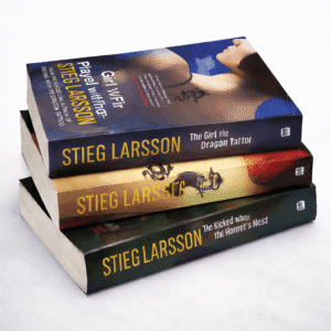 Stieg Larsson Millennium Trilogy – 3 Book Bundle (Paperback Set)