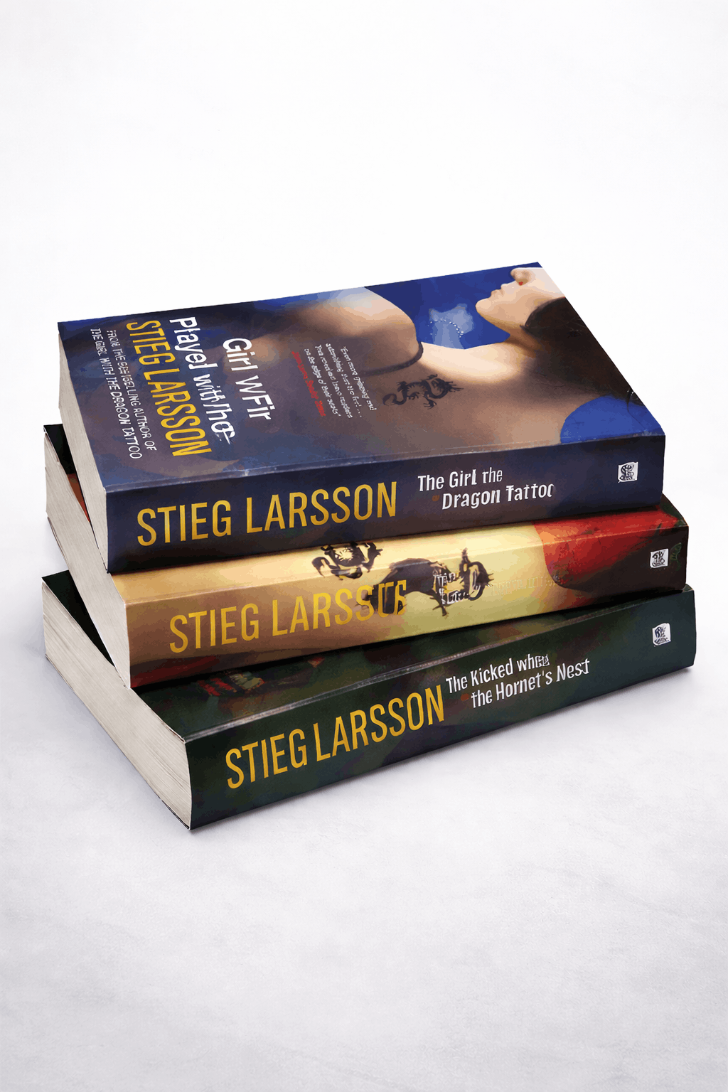 Stieg Larsson Millennium Trilogy – 3 Book Bundle (Paperback Set)